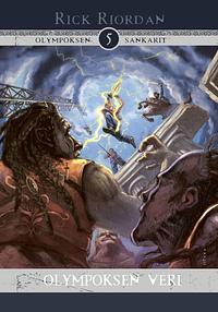 Olympoksen veri by Rick Riordan