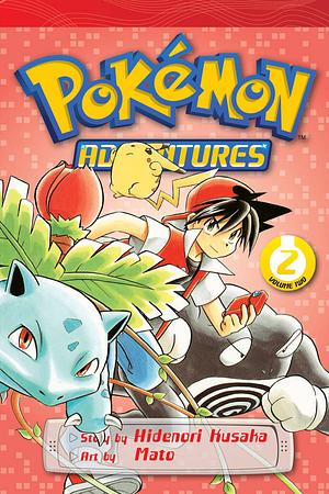 Pokémon Adventures (Red and Blue), Vol. 2 by Mato, Hidenori Kusaka