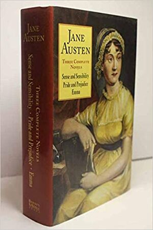 Izabrana dela: Razum i osećajnost, Gordost i predrasuda, Ema by Jane Austen