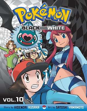 Pokémon Black and White, Vol. 10 by Hidenori Kusaka