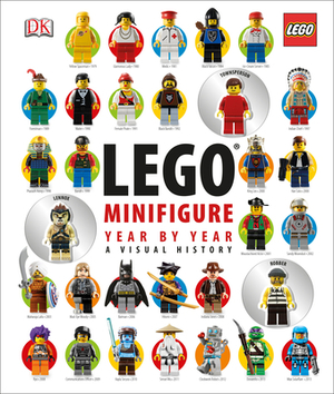 Lego Minifigure Year by Year: A Visual History [With Three Collectable Figurines] by Gregory Farshtey, Daniel Lipkowitz