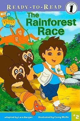 The Rainforest Race by Lara Rice Bergen, Lara Rice Bergen