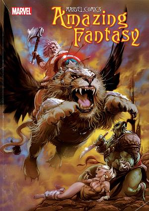 Amazing Fantasy Treasury Edition by Kaare Andrews