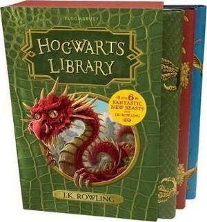 The Hogwarts Library Box Set by J.K. Rowling