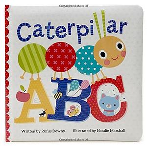 Caterpillar ABC by Rufus Downy, Cottage Door Press