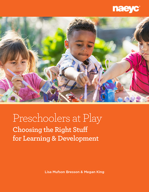 Preschoolers at Play: Choosing the Right Stuff for Learning and Development by Megan King, Lisa Mufson Bresson