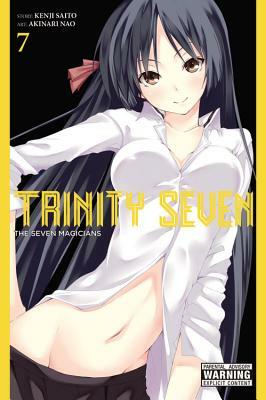 Trinity Seven, Volume 7: The Seven Magicians by Kenji Saitou