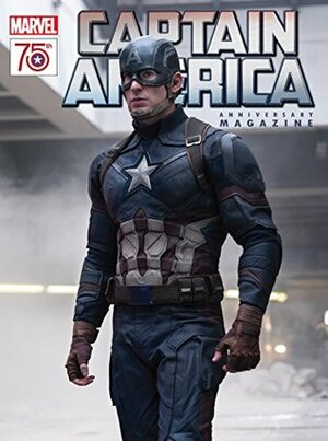 Captain America 75th Anniversary Magazine #1 by John Rhett Thomas