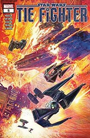 Star Wars: Tie Fighter #5 by Tommy Lee Edwards
