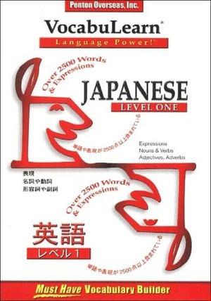 Vocabulearn Japanese Level 1 by Penton Overseas Inc.