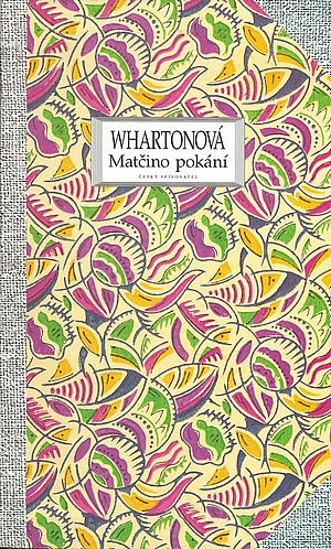 Matčino pokání by Edith Wharton