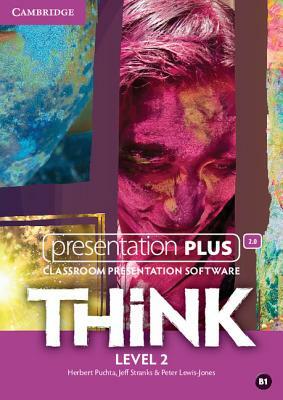 Think Level 2 Presentation Plus DVD-ROM by Peter Lewis-Jones, Jeff Stranks, Herbert Puchta