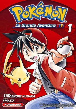 Pokémon: la grande aventure, Tome 1 by Hidenori Kusaka