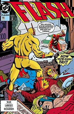 The Flash (1987-) #79 by Greg LaRocque, Mark Waid