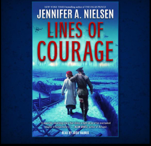 Lines of Courage by Jennifer A. Nielsen