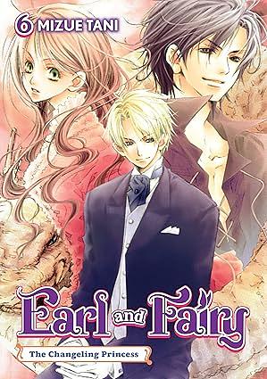 Earl and Fairy: Volume 6 (Light Novel) by Mizue Tani