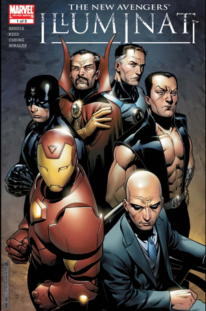 New Avengers: Illuminati #1 by Brian Michael Bendis, Brian Reed