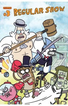 Regular Show #3 by K.C. Green