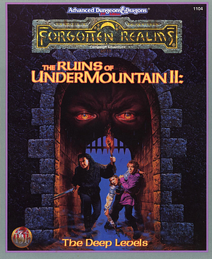 The Ruins of Undermountain II: The Deep Levels by Norm Ritchie, Donald Bingle, Jean Rabe