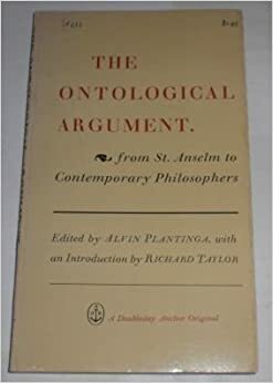 The Ontological Argument by Alvin Plantinga