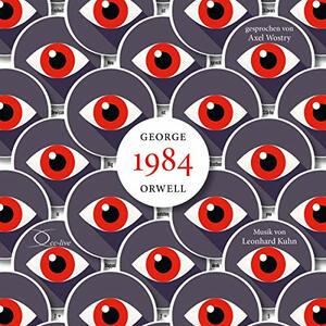 1984 by George Orwell