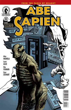 Abe Sapien #32 by Mike Mignola