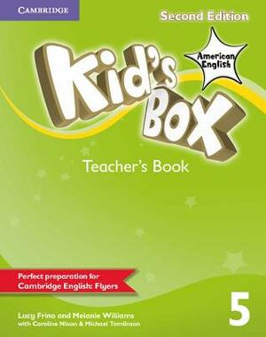 Kid's Box American English Level 5 Teacher's Book by Lucy Frino, Melanie Williams
