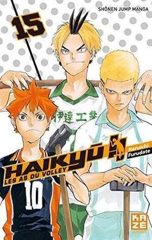 Haikyu! Les as du volley - Tome 15 by Haruichi Furudate・古舘春一, Djamel Rabahi