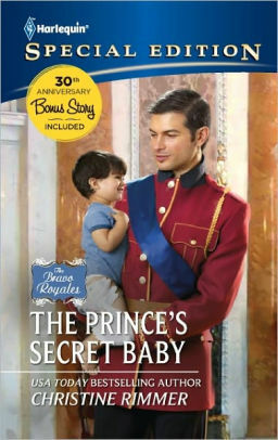 The Prince's Secret Baby \\ The Anniversary Party by Christine Rimmer