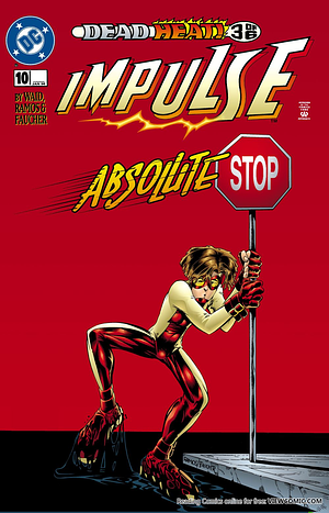 Impulse #10 by Wayne Faucher, Mark Waid, Humberto Ramos