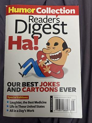 Reader's Digest Humor Collection: Our Best Jokes and Cartoons Ever by Editors of Readers Digest