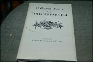 Collected Poems of Thomas Parnell by F.P. Lock, Claude Julien Rawson, Thomas Parnell