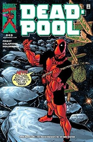 Deadpool (1997-2002) #43 by Shannon Blanchard, Jon Holdredge, Chris Eliopoulos, Christopher J. Priest, Jim Calafiore