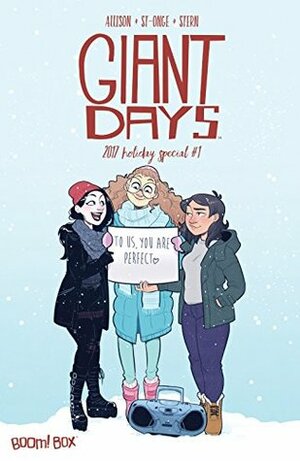 Giant Days 2017 Holiday Special #1 by John Allison, Jenn St-Onge