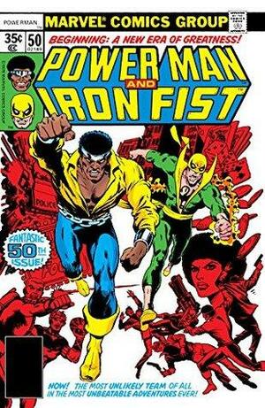 Power Man and Iron Fist #50 by Chris Claremont, John Byrne, Dave Cockrum, I. Watanabe, Dan Green