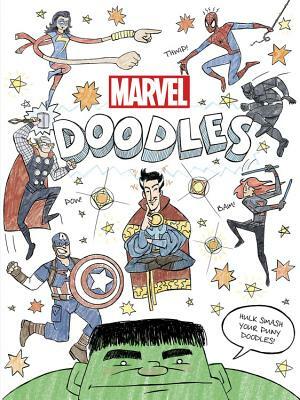 Marvel Doodles by Marvel Book Group