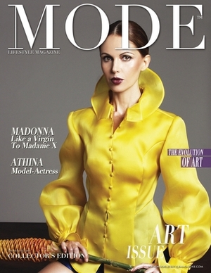 Mode Lifestyle Magazine Art Issue 2019: Collector's Edition - Athina Cover by Alexander Michaels