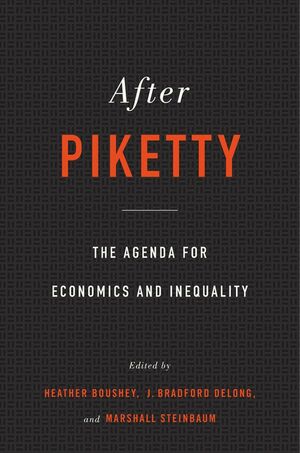 After Picketty: The Agenda for Economics and Inequality by Heather Boushey