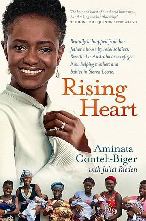 Rising Heart by Aminata Conteh-Biger, Aminata Conteh-Biger