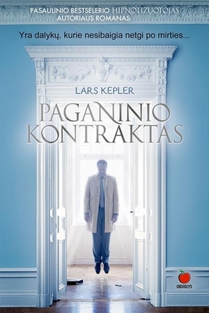 Paganinio kontraktas by Lars Kepler