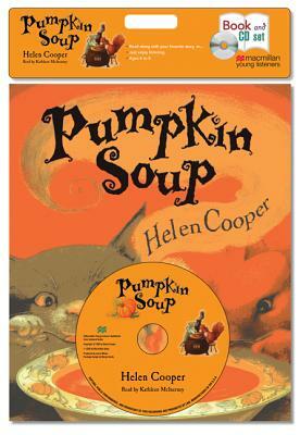 Pumpkin Soup (Book & CD Set) [With Paperback Book] by Helen Cooper