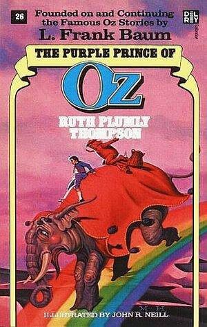 The Purple Prince of Oz by Ruth Plumly Thompson