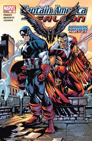 Captain America and the Falcon #10 by Christopher Priest