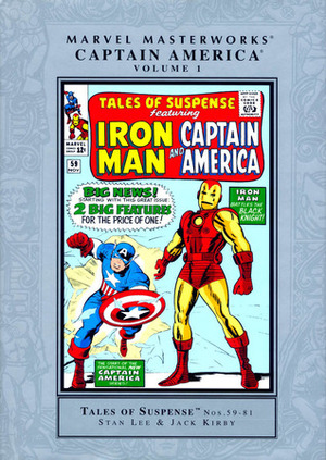 Marvel Masterworks: Captain America, Vol. 1 by Stan Lee, Jack Kirby