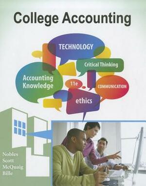 College Accounting, Chapters 1-24 by Douglas J. McQuaig, Cathy J. Scott, Tracie L. Nobles