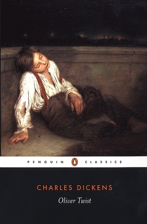 Oliver Twist  by Charles Dickens, Philip Horne, Gerald Dickens, 吴倩卓, 查尔斯·狄更斯