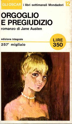 Orgoglio e Pregiudizio by Jane Austen