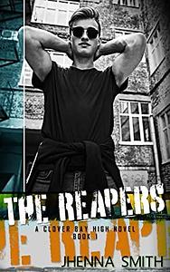 The Reapers: A Clover Bay High Novel by Jhenna Smith