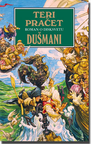 Dušmani by Terry Pratchett