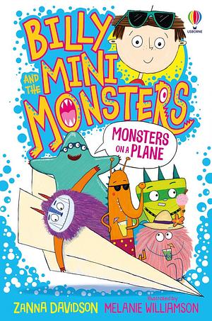 Monsters on a Plane by Zanna Davidson